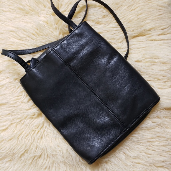 🚫SOLD🚫 Vintage Fossil Leather Purse Hand Bag - Picture 2 of 8